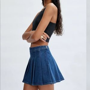 NWT Sunday Best Lennon Pleated Skirt